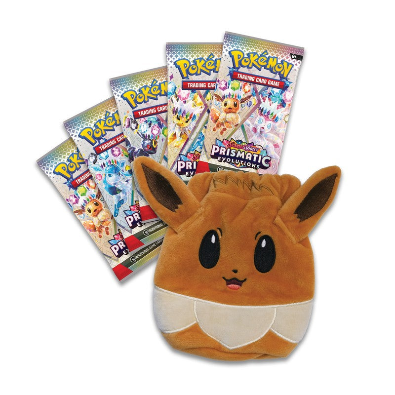 Prismatic Evolutions Accessory Pouch Special Collection