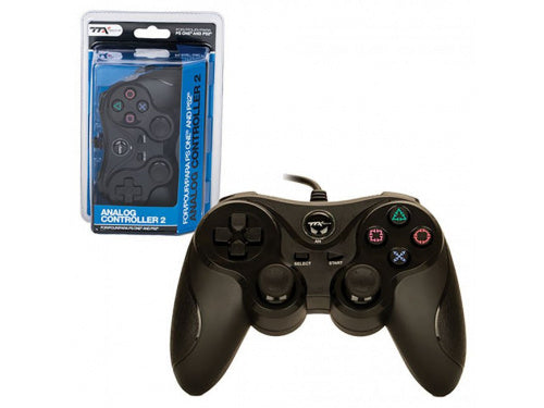 TTX Tech Analog Controller 2 (Black) - Playstation Controller - VGMX