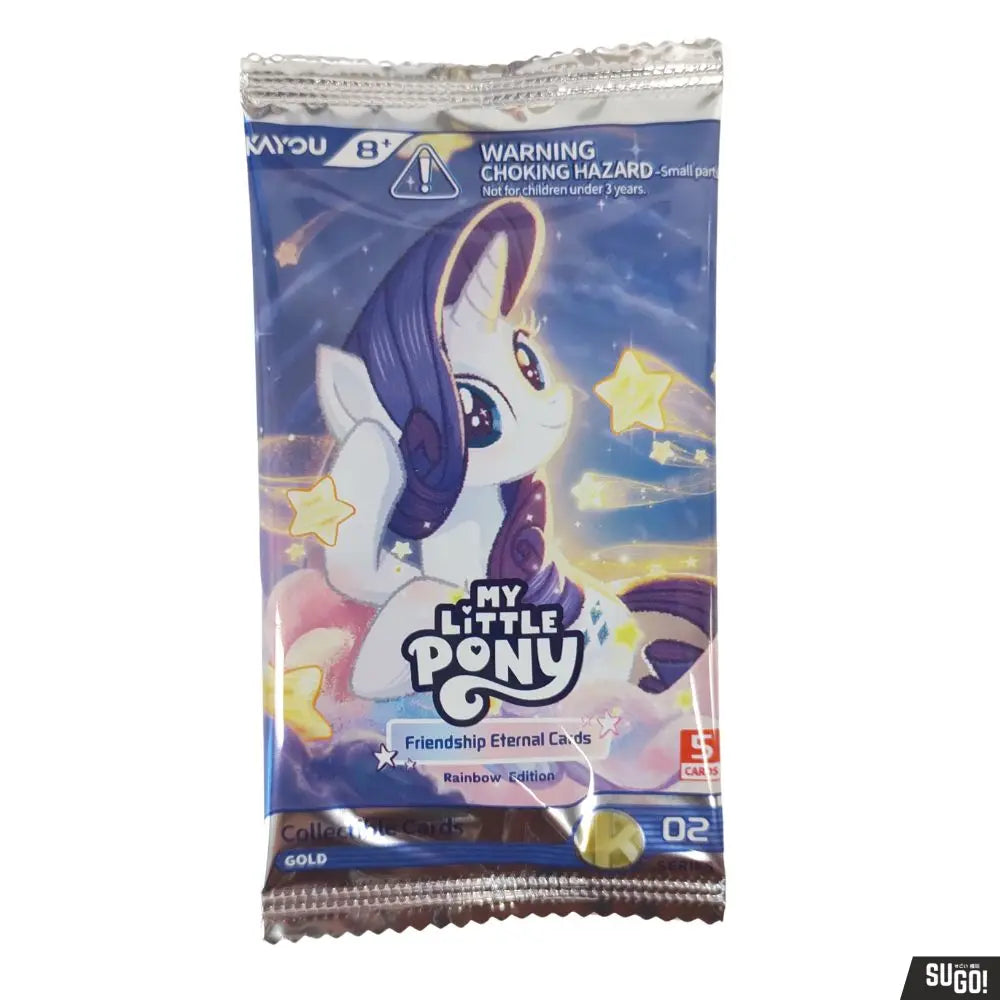 Kayou My Little Pony Friendship Eternal Booster Pack – Rainbow Edition