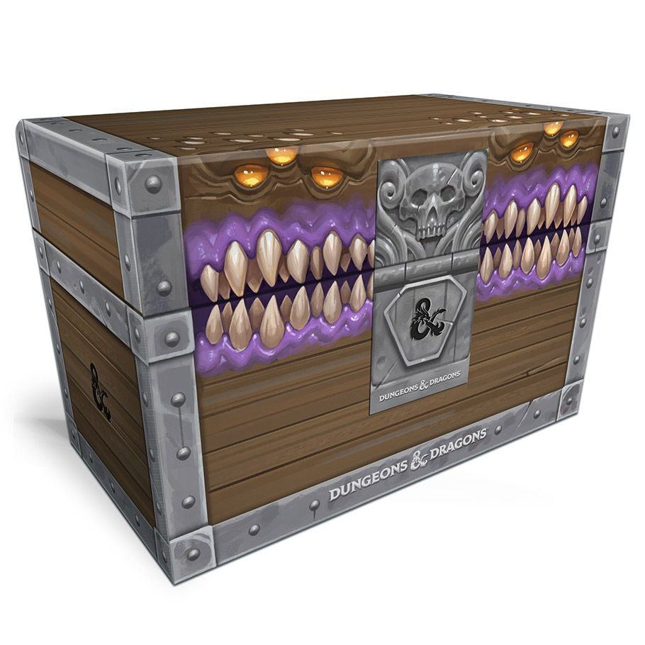D&D: Mimic Treasure Chest Notebook Set - VGMX