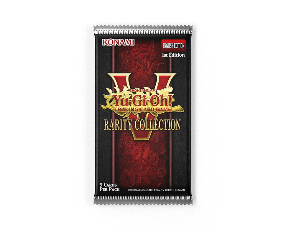 Yu-Gi-Oh! Rarity Collection 5 - Booster Pack - VGMX
