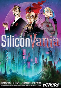 SiliconVania Board Game