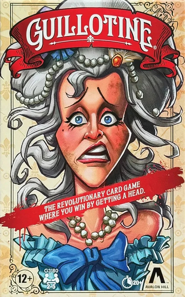 GUILLOTINE - Board Game - VGMX