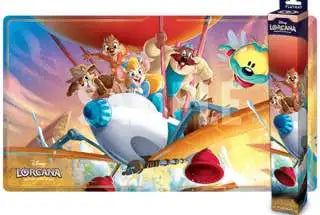Disney Lorcana TCG: Reign of Jafar - Chip 'n Dale Rescue Rangers Away! - Playmat