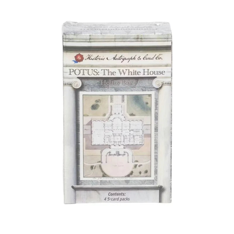 2025 Historic Autographs POTUS: The White House Hobby Box