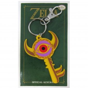 Zelda - Soft PVC Keychain - Boss Key