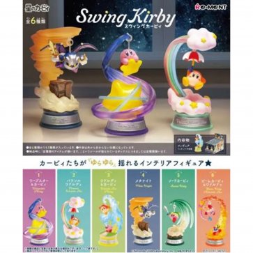 Kirby's Dream Land Swing Kirby