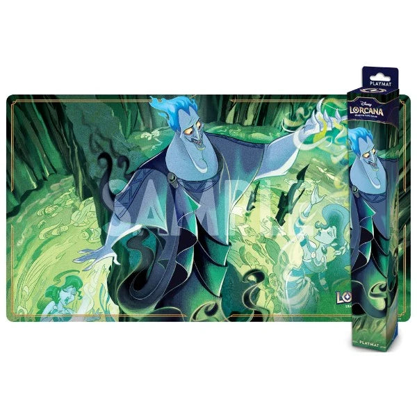 Disney Lorcana TCG: Reign of Jafar - Hades, Double Dealer - Playmat