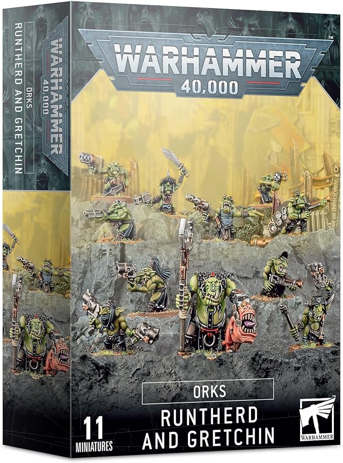 Orks: Runtherd and Gretchin