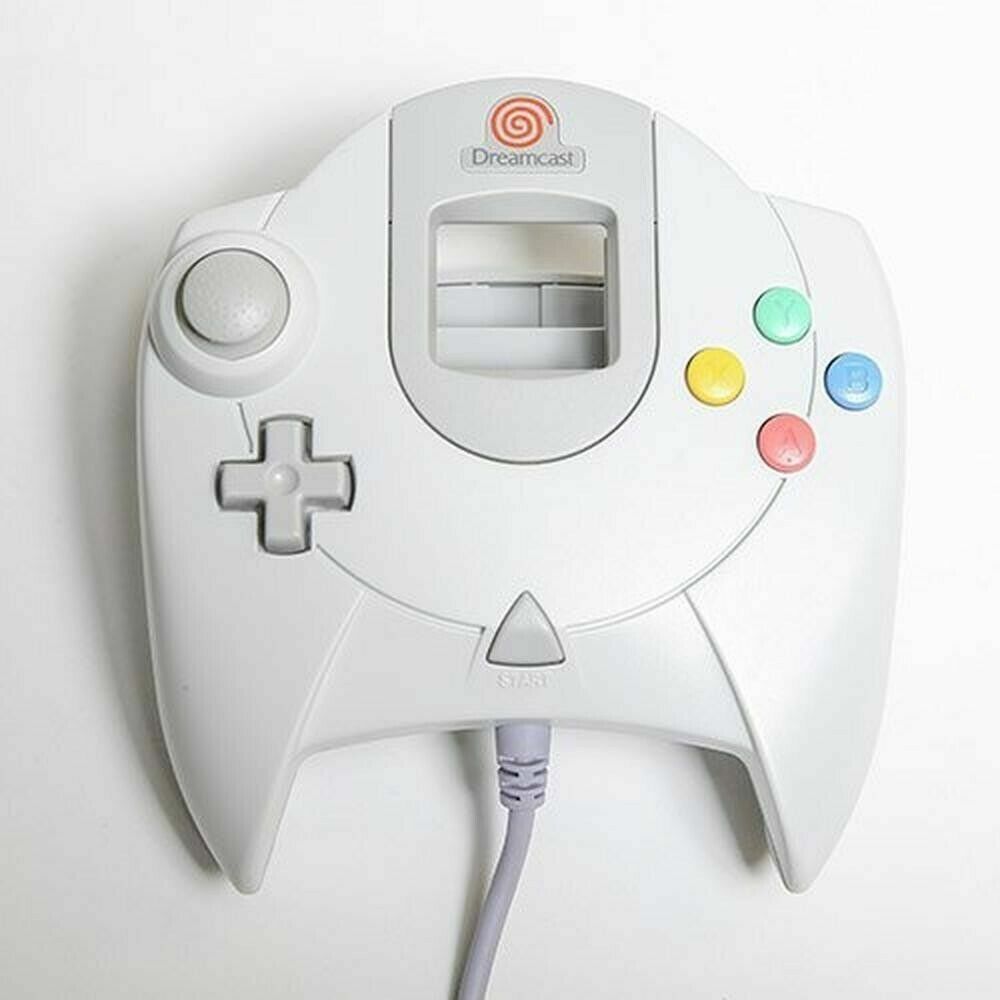 Dreamcast Controller Used