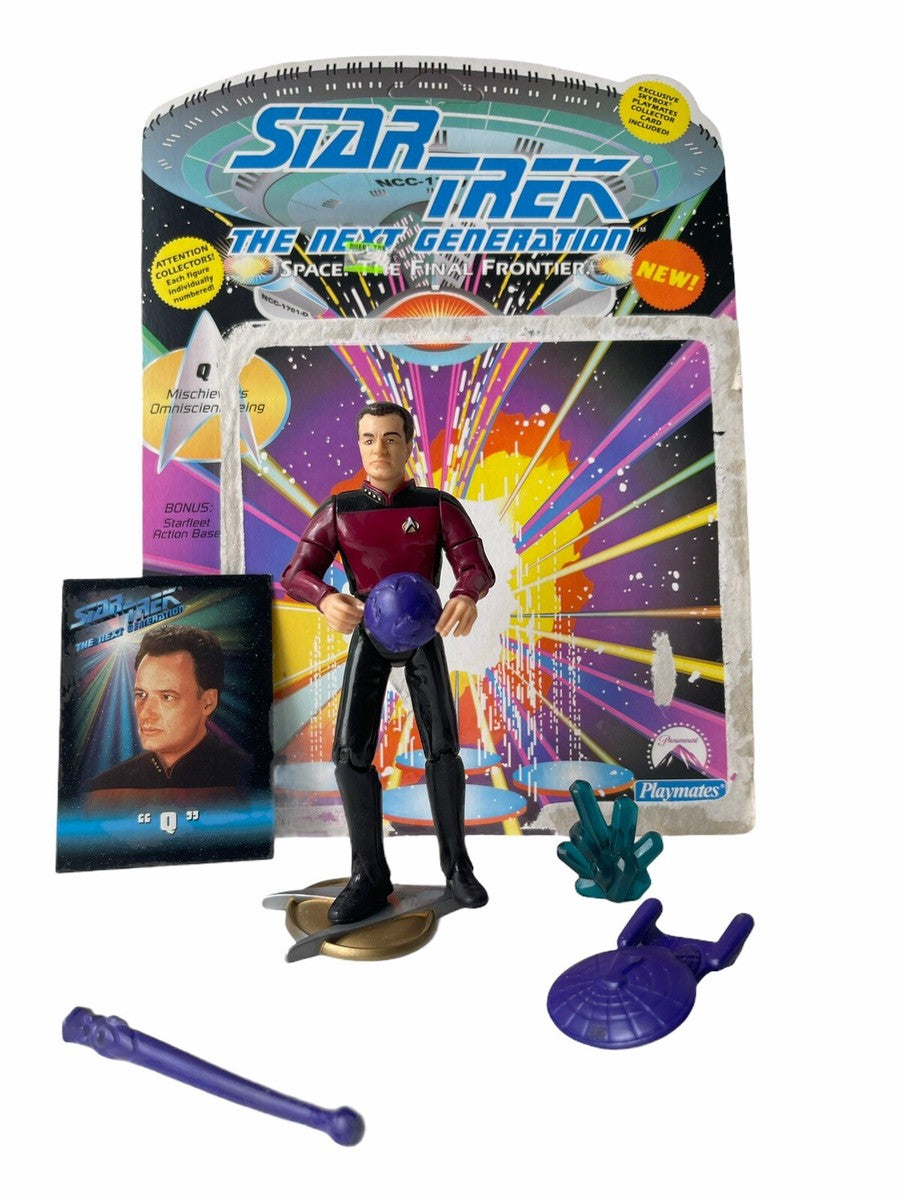 Star Trek: The Next Generation Q Action Figure - VGMX
