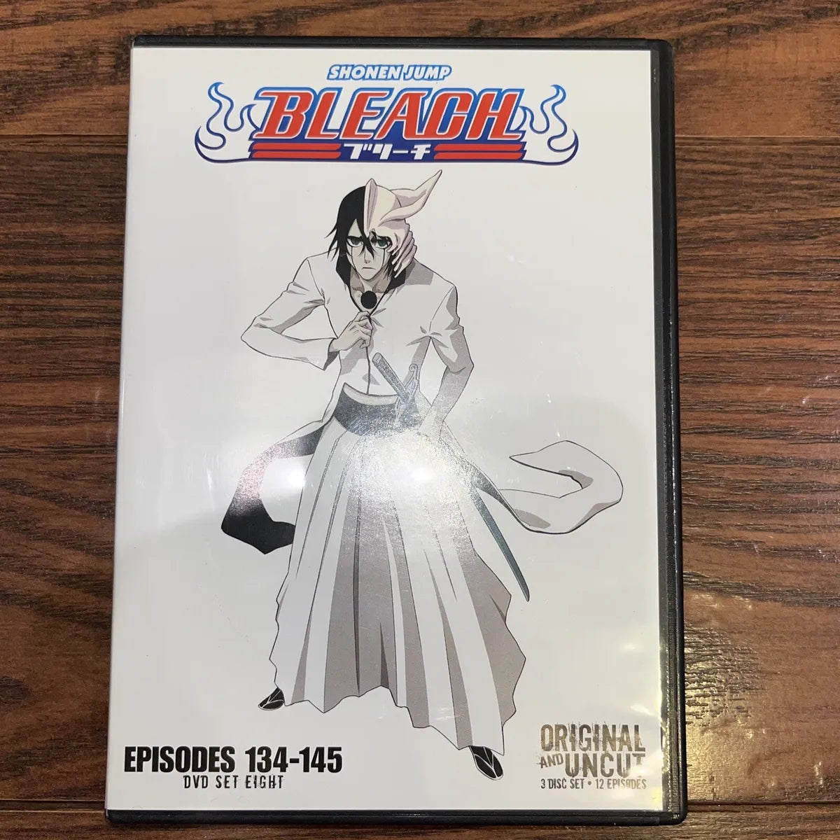 Bleach Uncut: DVD Set 8 (ep. 134-145)