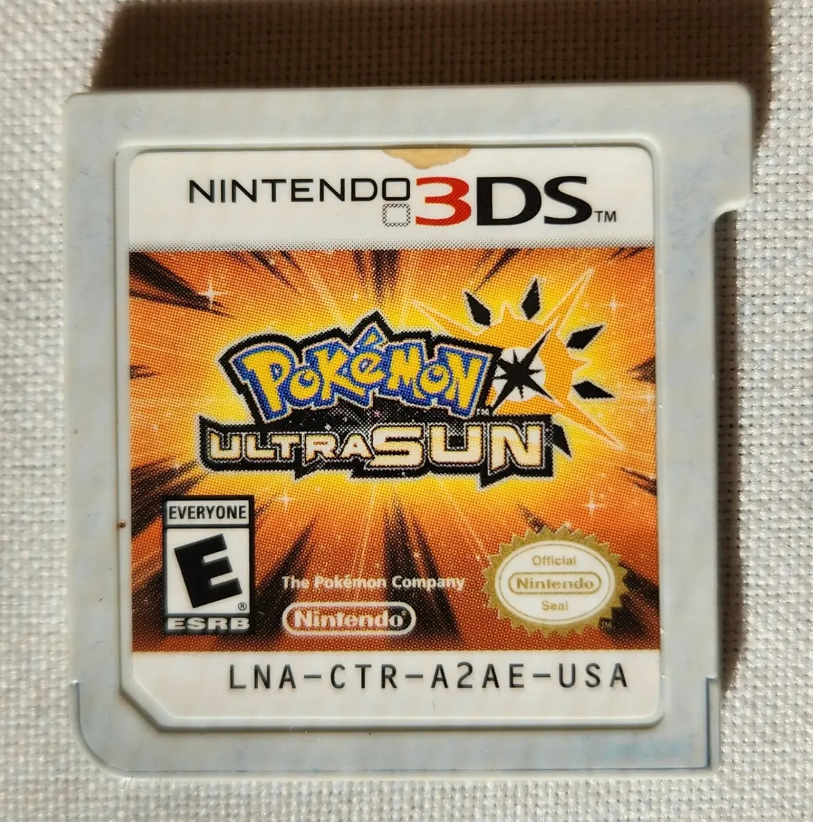 3DS - Pokemon Ultra Sun - Used