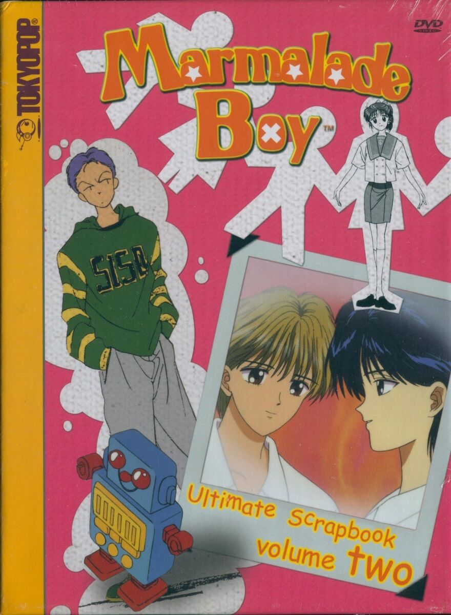 Marmalade Boy Ultimate Scrapbook Vol.2