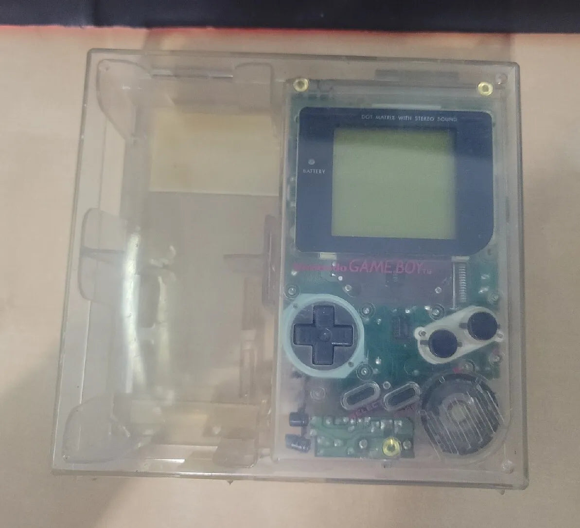 Original Gameboy System [Clear] - Used (Complete)