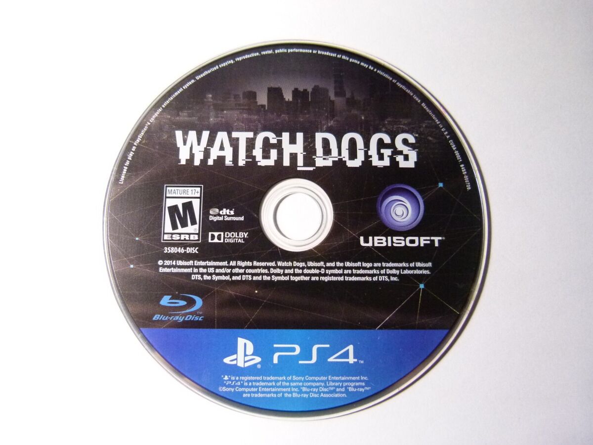 Watch Dogs Playstation 4