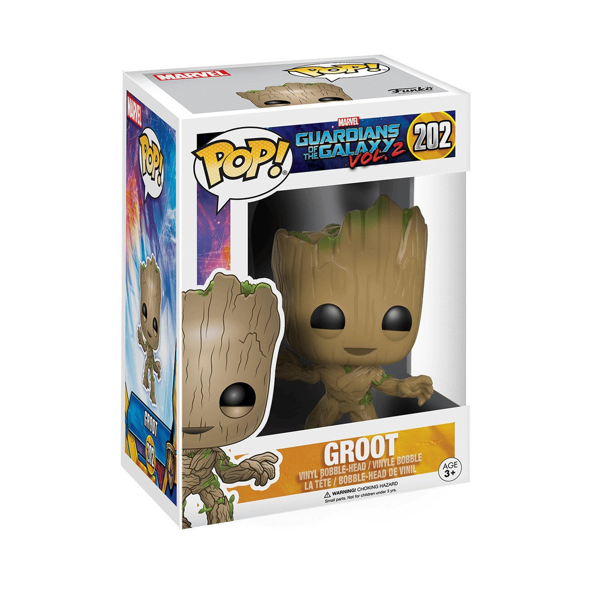 Funko Pop! Guardians of the Galaxy Vol 2: Groot #202