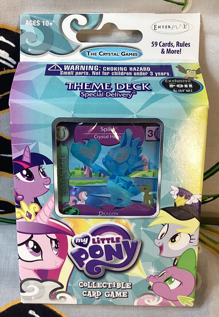 My Little Pony Friendship is Magic The Crystal Games Opening Ceremony Theme Deck