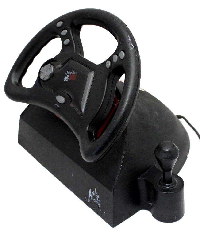 Mad Catz Steering Wheel & Pedals