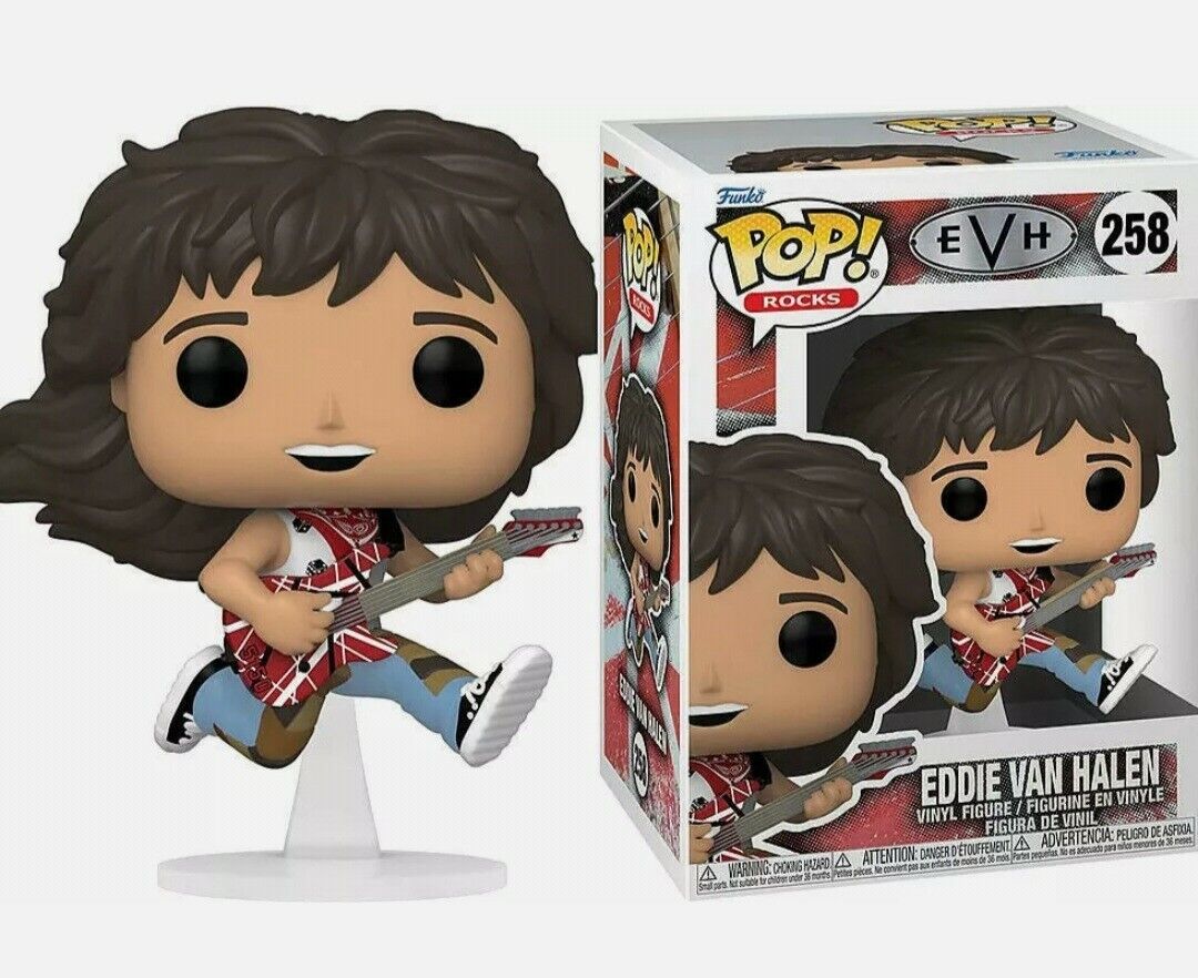 Eddie Van Halen Funko Pop