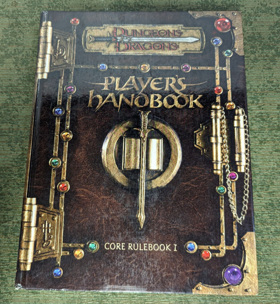 Dungeons & Dragons: Player’s Handbook Core Rulebook 1