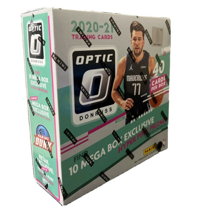 2020-21 Panini Donruss Optic Basketball Mega Box (Hyper Pink Prizms)