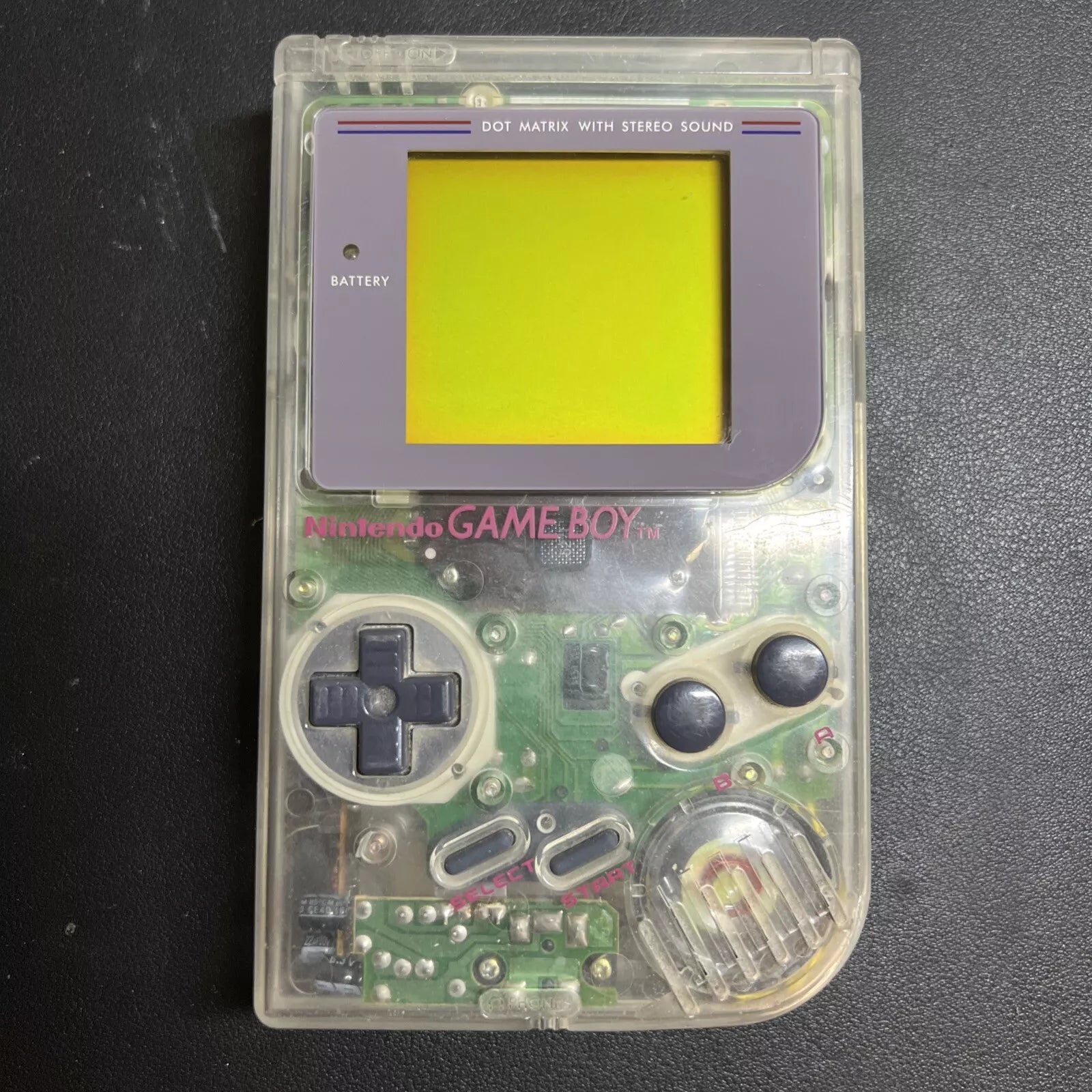 Game Boy Console - Clear