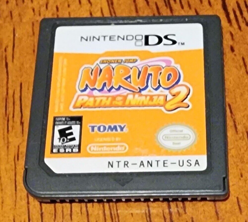 DS - Naruto: Path of the Ninja 2 - Used