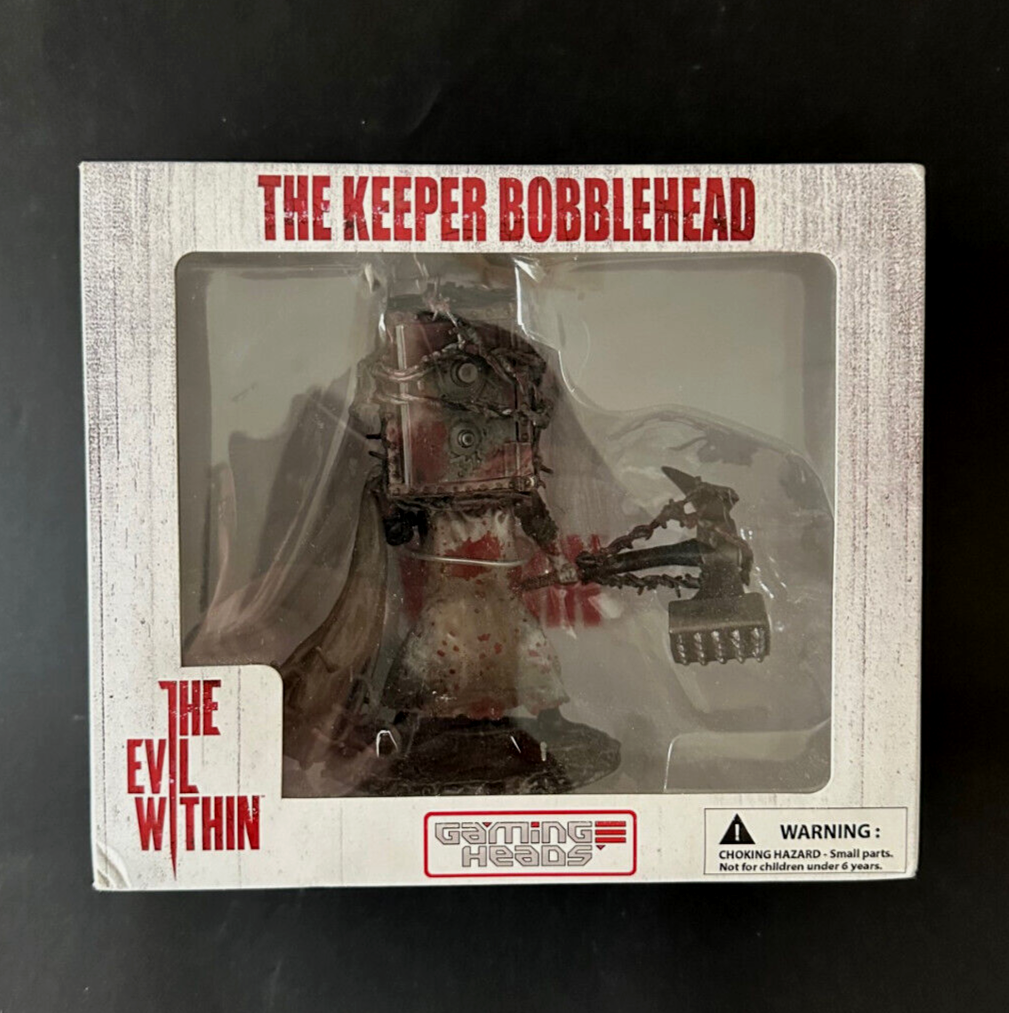 The Evil Within the Keeper 13cm Gaming Heads
