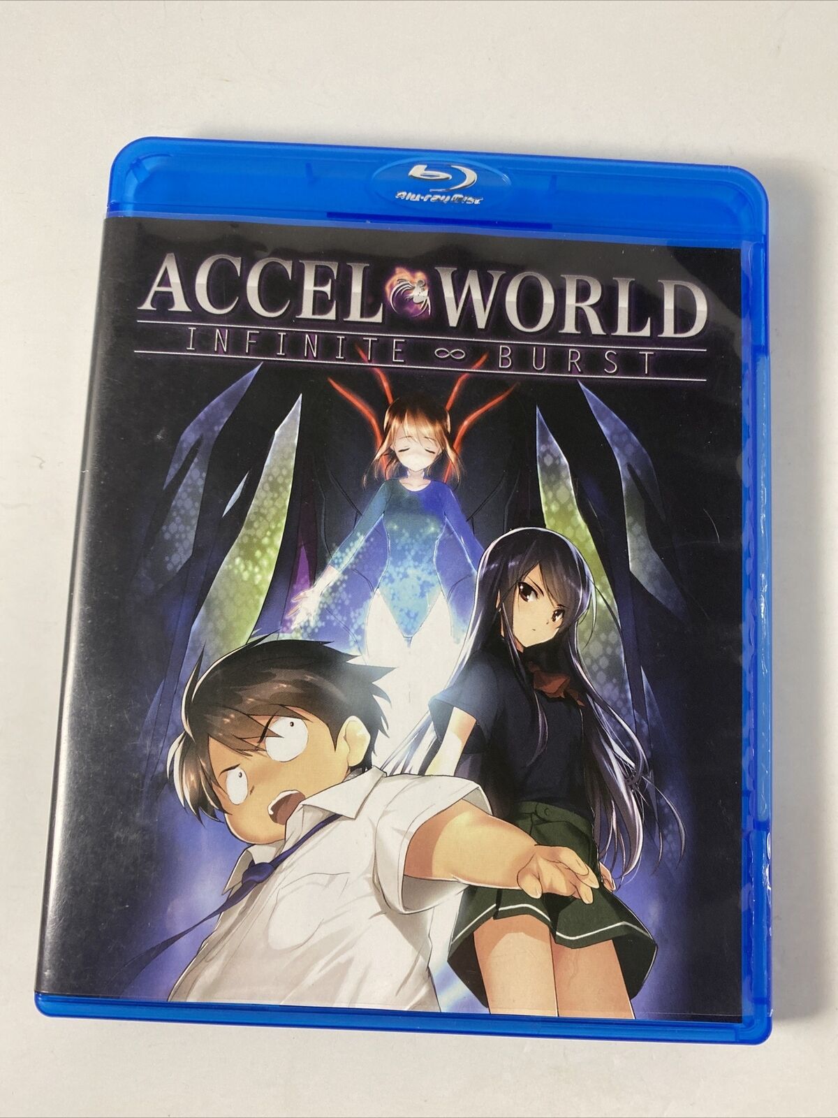 Accel World: Infinite Burst (2015, Blu-Ray)