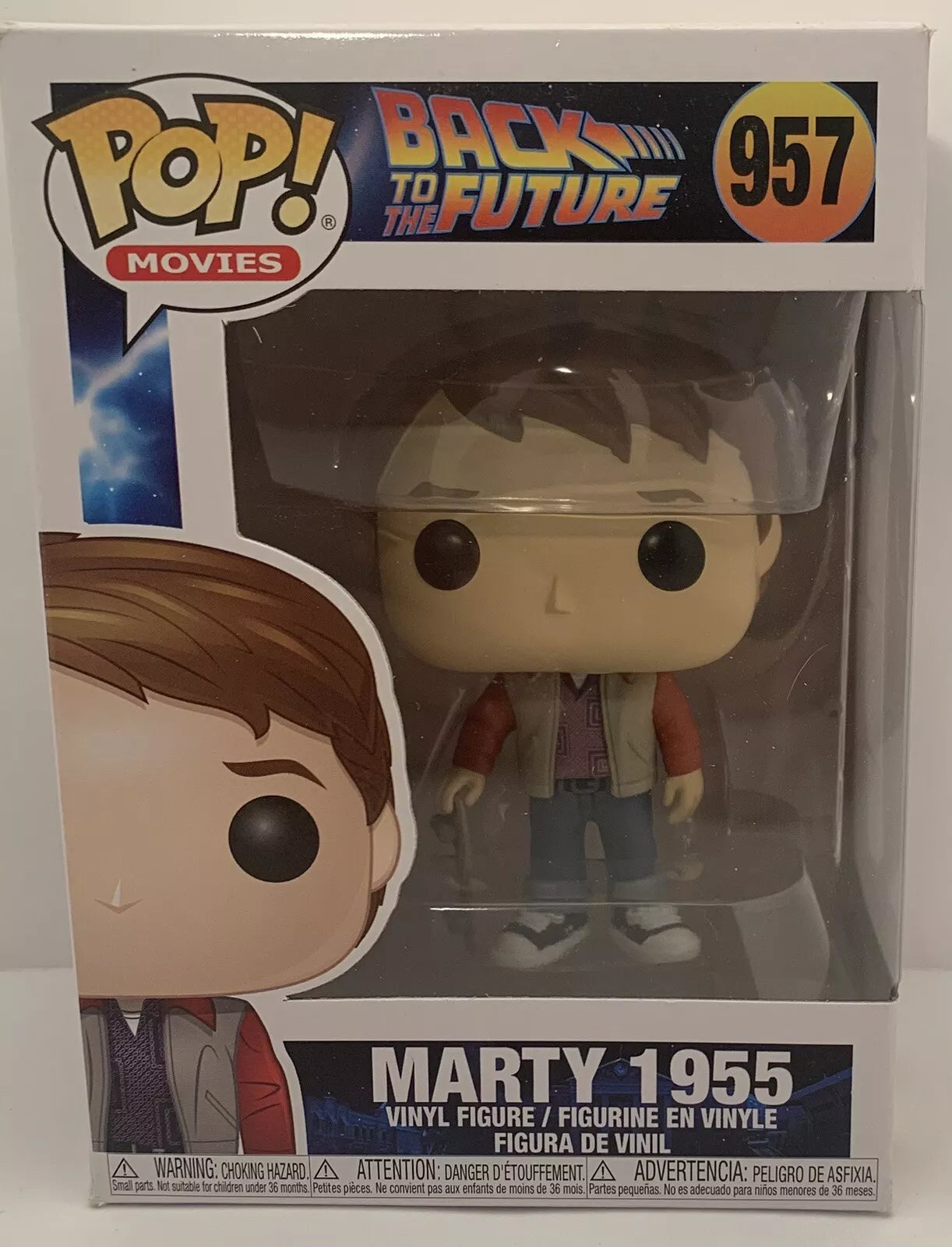 Funko Pop! Movies: Back to The Future - Marty 1955 Vinyl Figurine #957