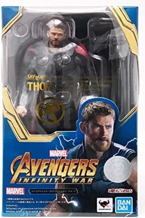 Avengers Infinity War Thor Bandai