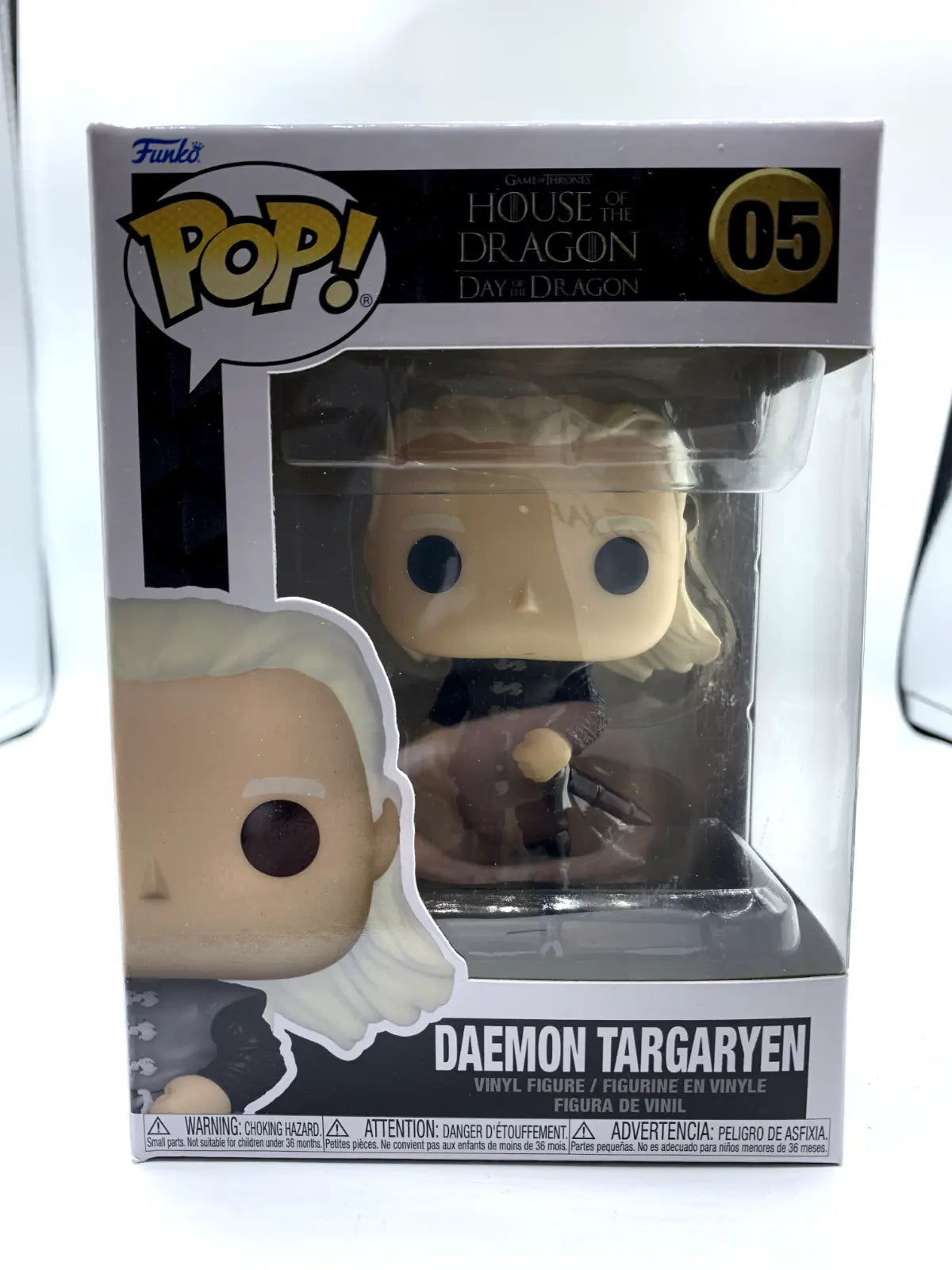 Funko Pop House of the Dragon Daemon Targaryen Vinyl Figure 05