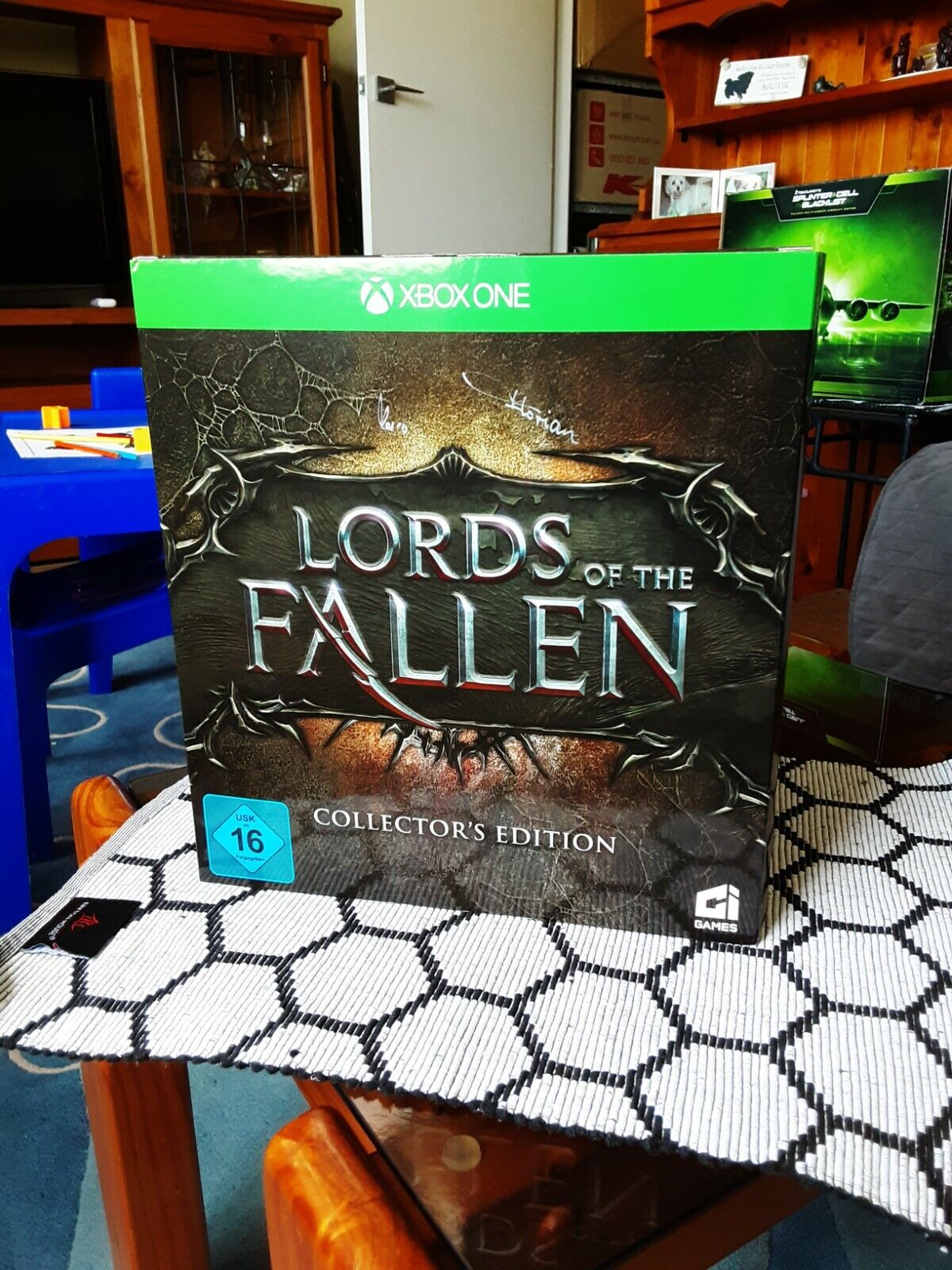 Lords of the fallen Collector's Edition Xbox one