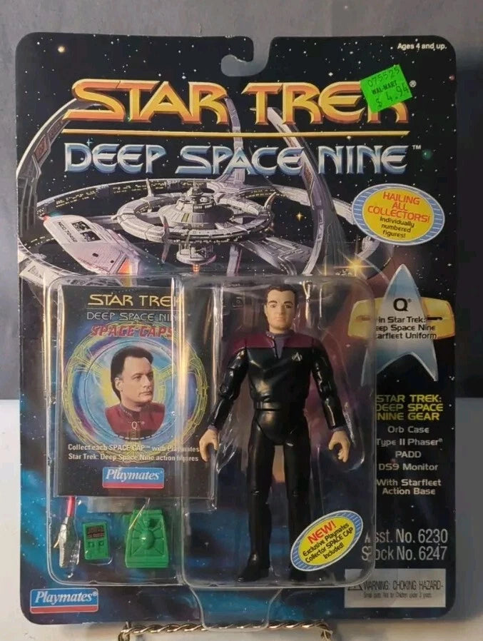 Star Trek: Deep Space 9| Q Action Figure