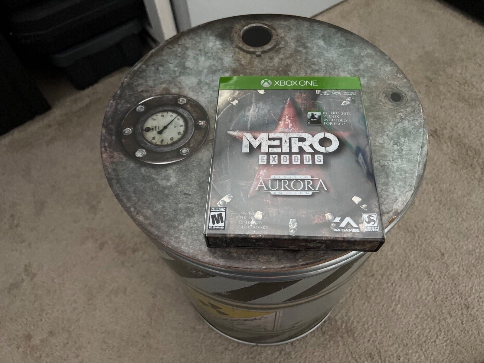 Metro Exodus Spartan Collector's Edition Xbox One