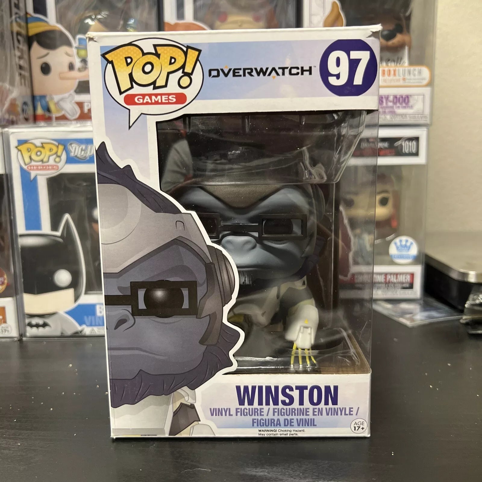 Funko Pop! Vinyl Super 6 in: Overwatch - Winston #97