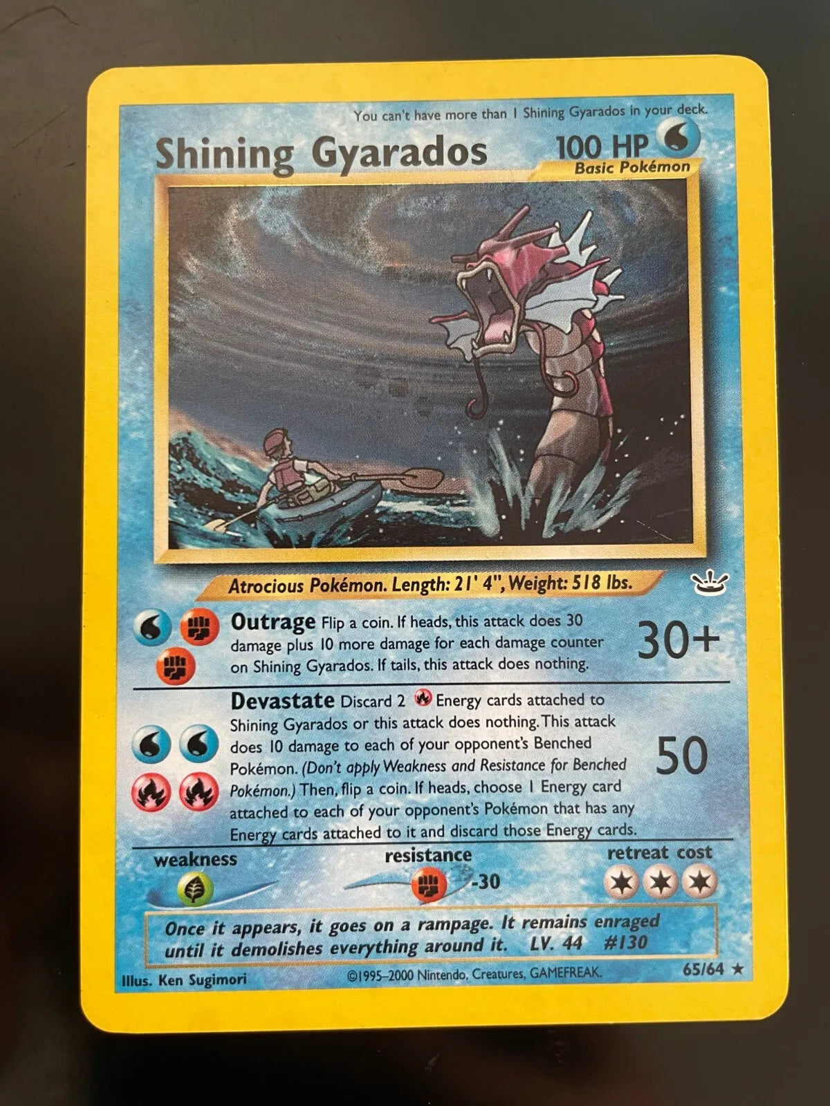 Shining Gyarados - Neo Revelation (N3)