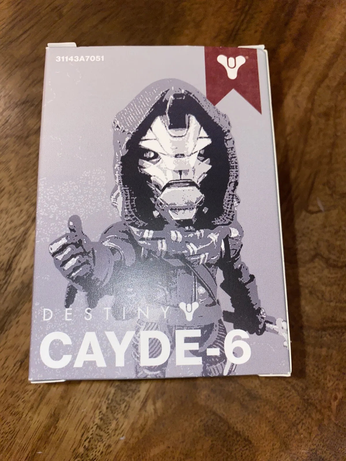 Destiny 2 Cayde 6 Vinyl Figure Gamestop PreOrder Exclusive