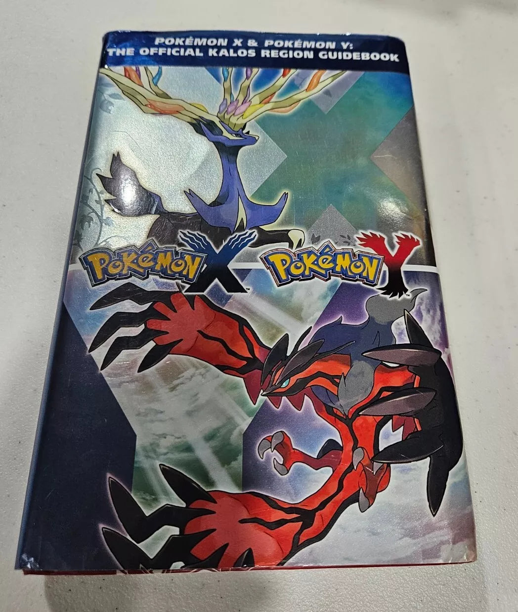 Pokemon X & Y Official Kalos Region Guidebook