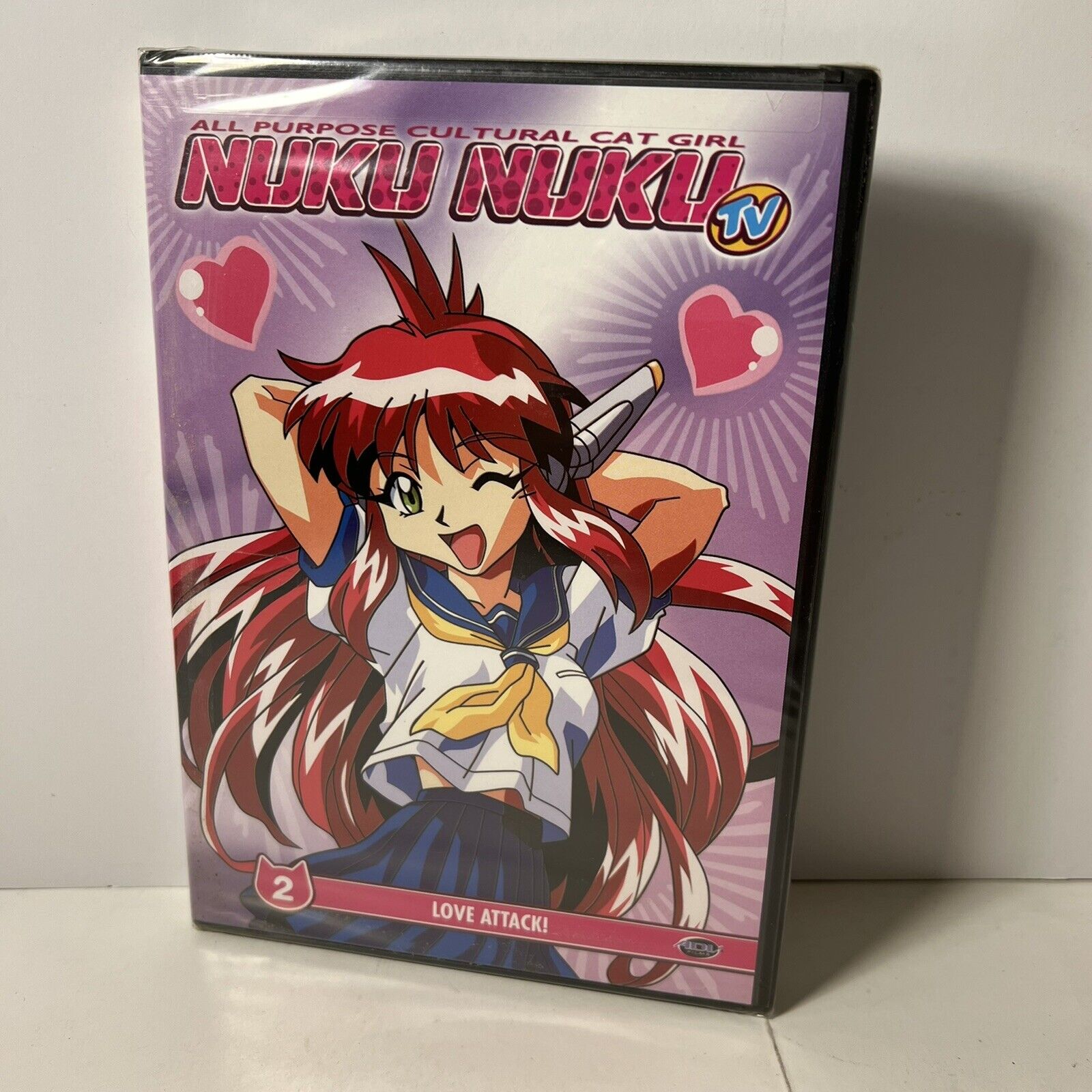 All Purpose Cultural Cat Girl Nuku Nuku TV Vol.2 Love Attack