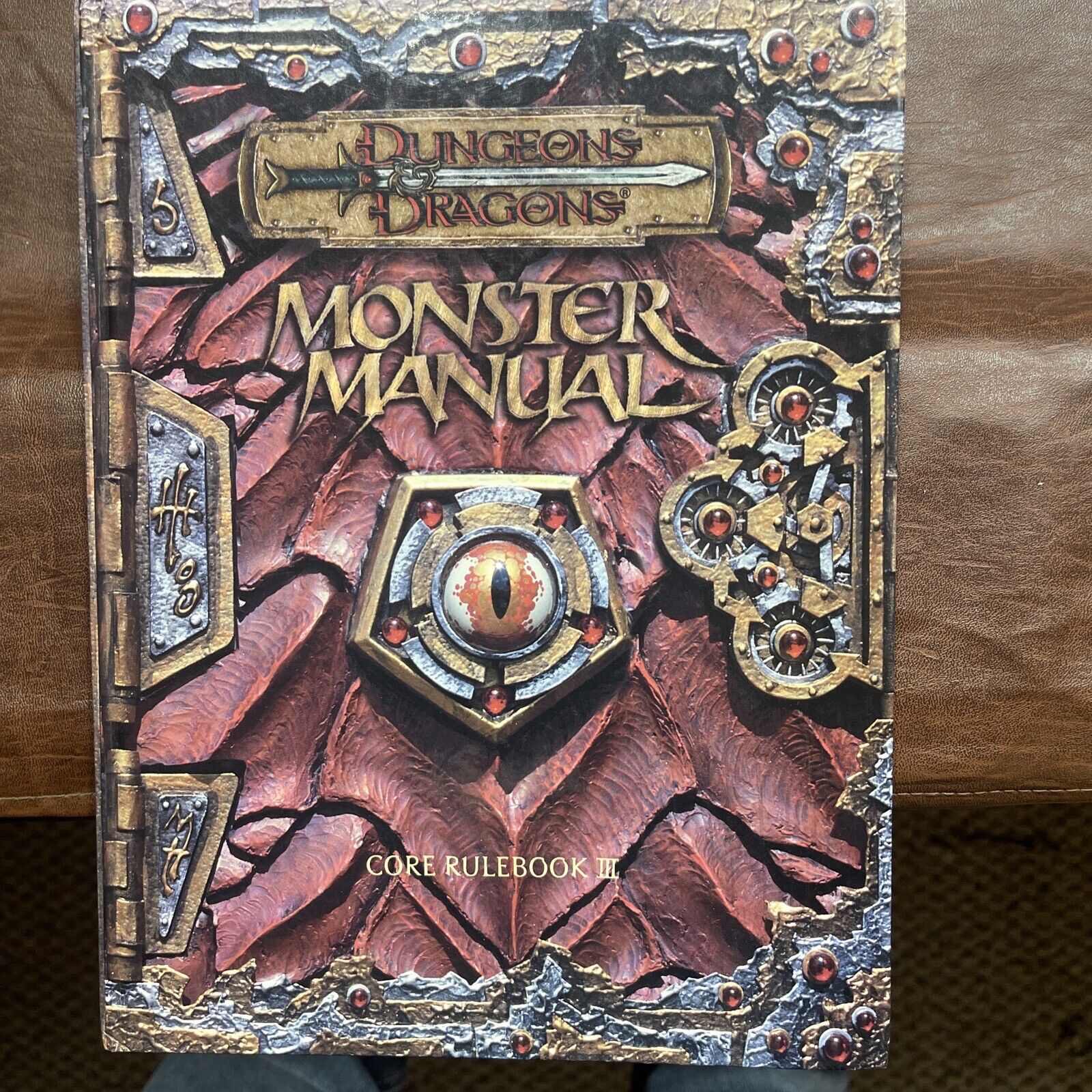 D&D MONSTER MANUAL CORE RULEBOOK III 3rd Edition