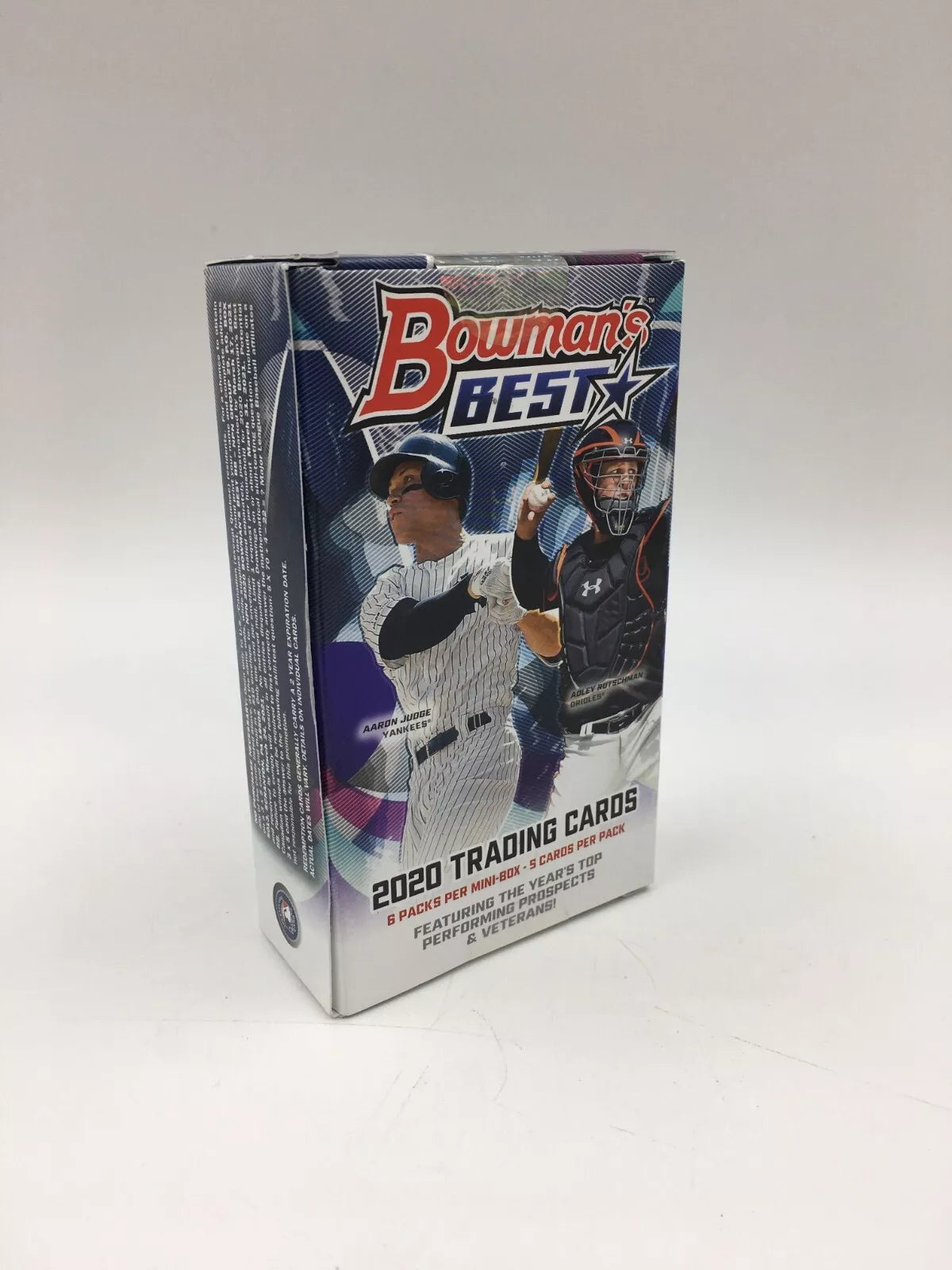 2020 Bowman Best Baseball Hobby Box MINI - SEALED