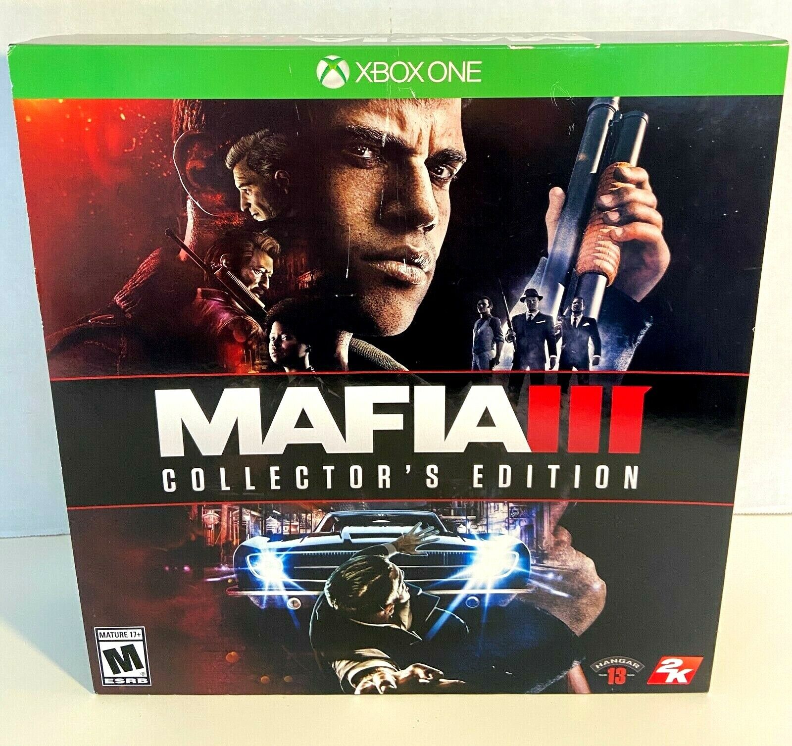 Mafia 3 collectors edition Xbox one