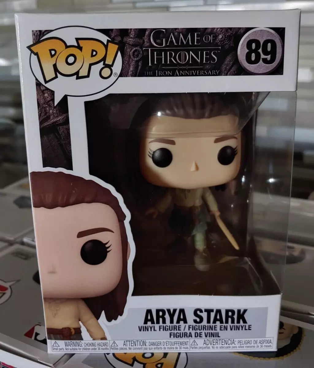 Funko POP! Game of Thrones Arya Stark Training 3.75" Vinyl Figure (#89)