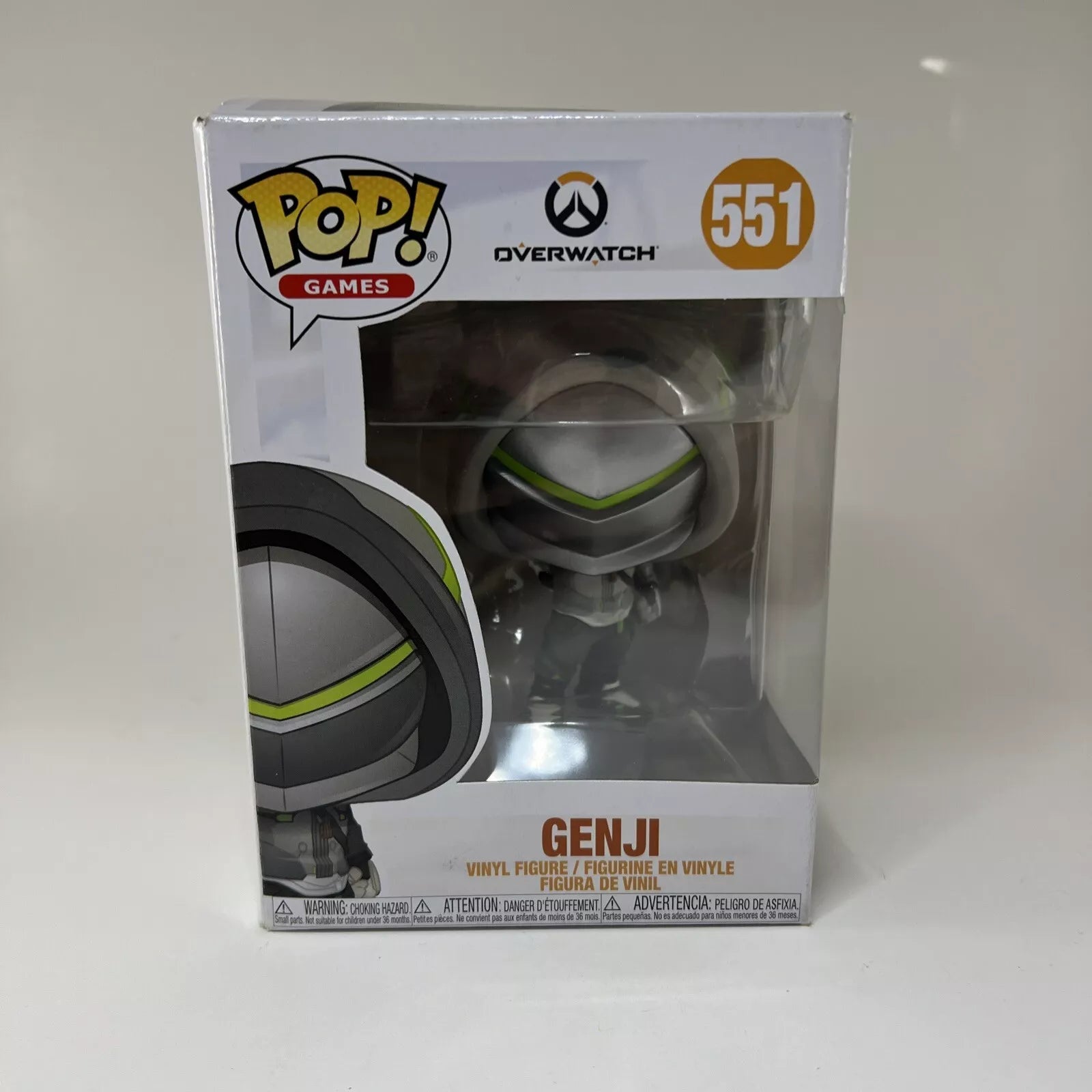 Funko Pop! Games: Overwatch Genji Vinyl Figure #55