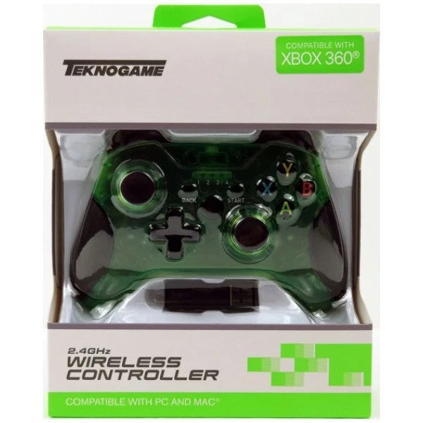 Xbox 360 Wireless Controller AM-Green