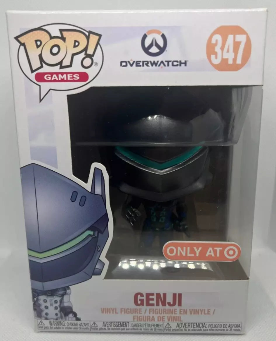 Funko Pop! Overwatch - Genji (Carbon Fiber) - Target (Exclusive) #347