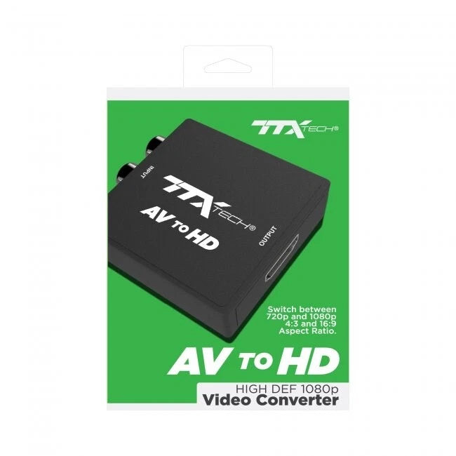 Universal AV to HDMI Video Converter TTX - VGMX