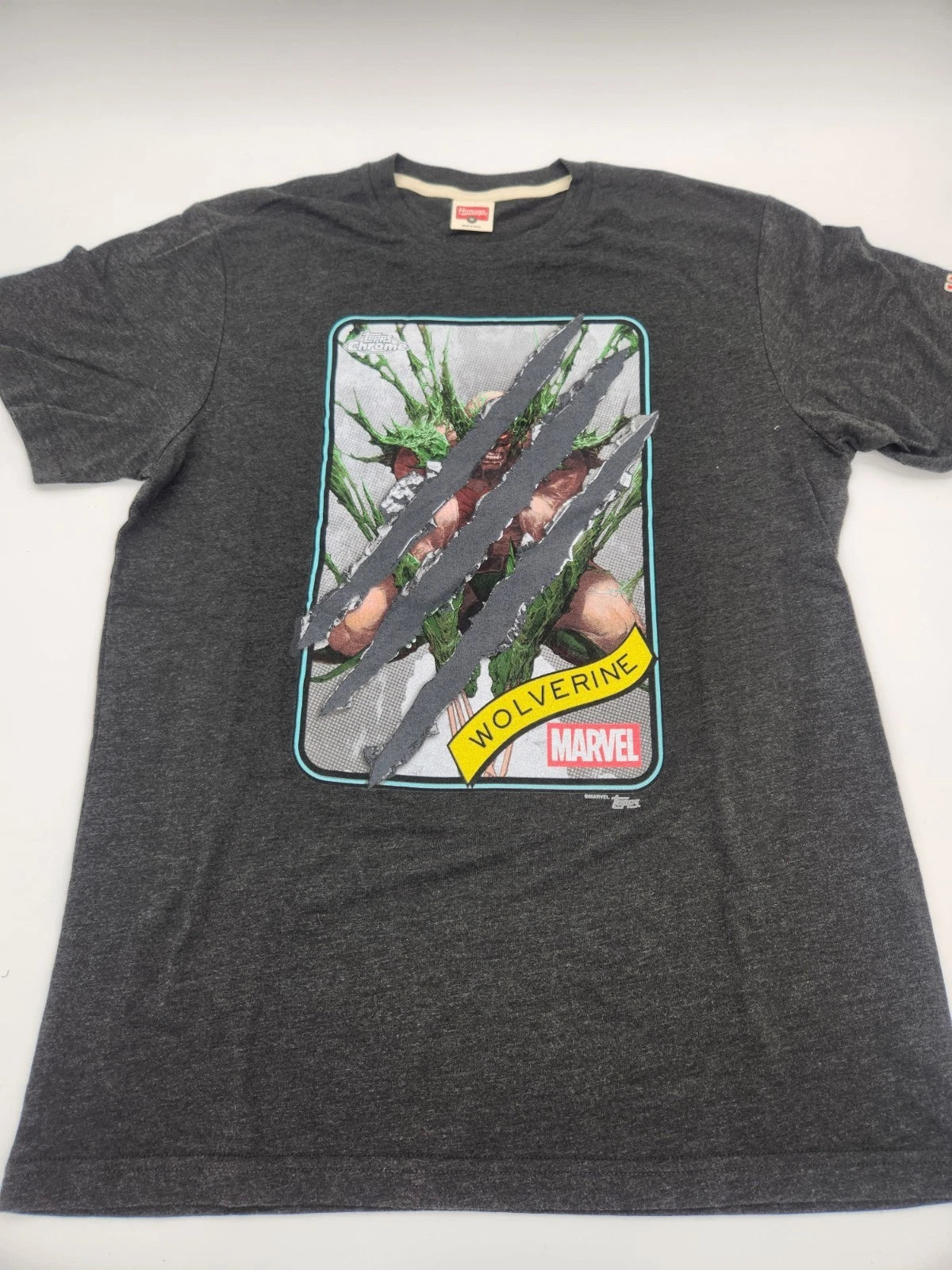 Topps Homage - Marvel Wolverine Card - Charcoal T-Shirt
